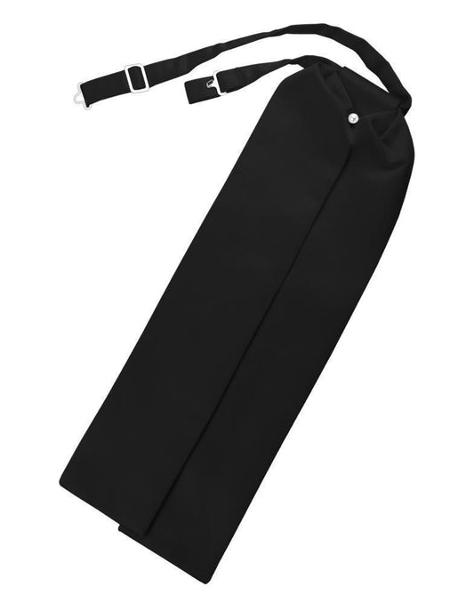 Ascot Luxury Satin Black Caballero