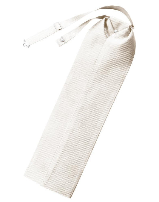 Ascot Faille Silk Ivory Caballero
