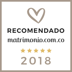 Recomendado en Matrimonio.com.co