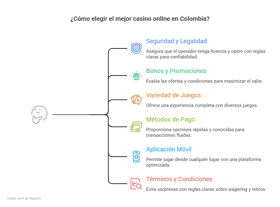 Mejores Casinos Online en Colombia