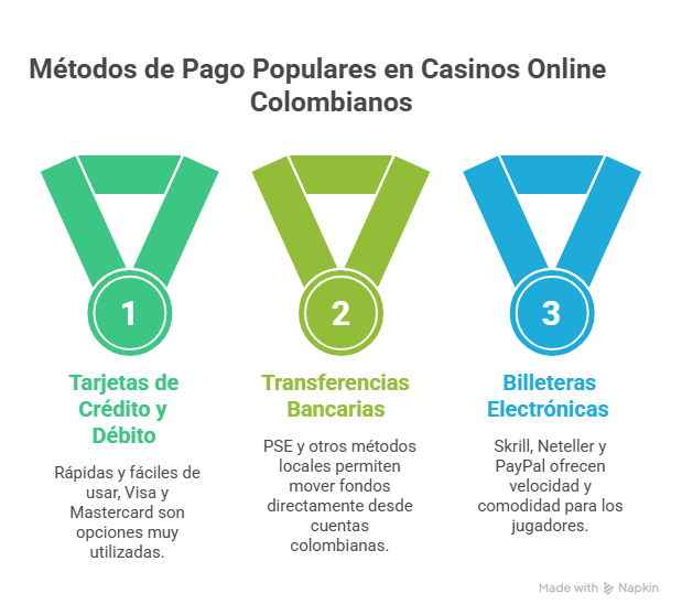 Mejores Casinos Online en Colombia