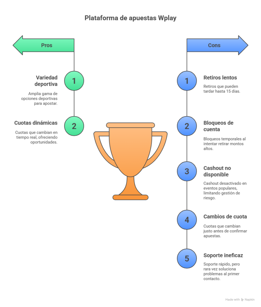 Plataforma de apuestas Wplay